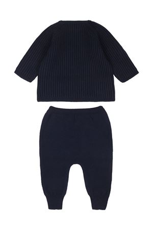 Navy blue wool trousers (set of two) LITTLE BEAR KIDS | 9130BLU